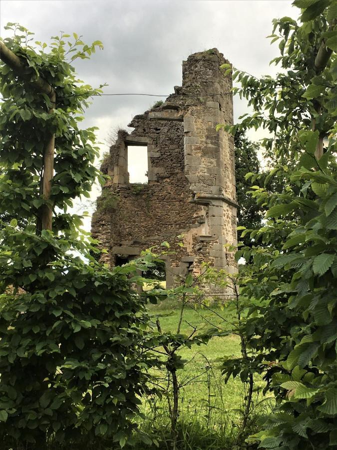 Chateau De La Chasse-Guerre Bed & Breakfast Hardanges Luaran gambar