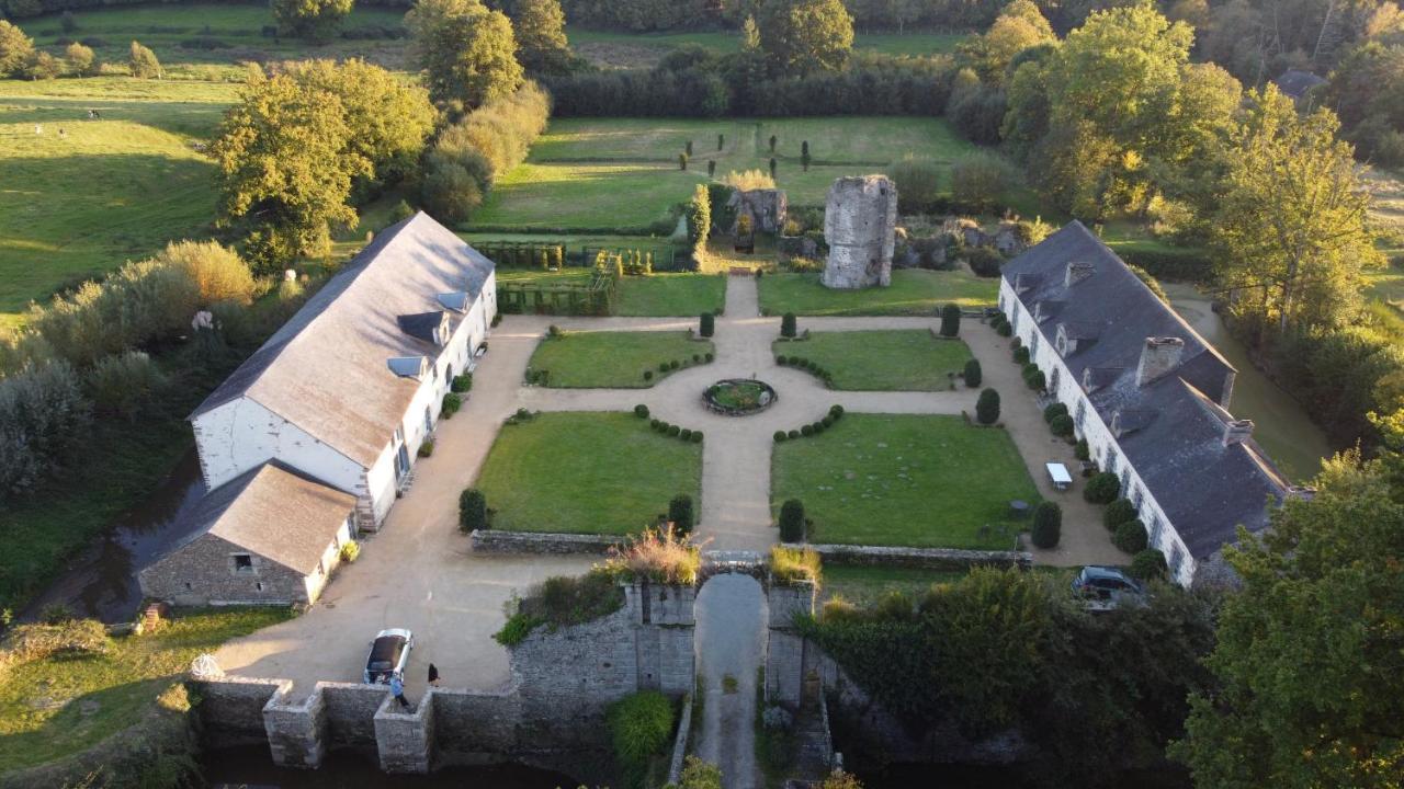 Chateau De La Chasse-Guerre Bed & Breakfast Hardanges Luaran gambar