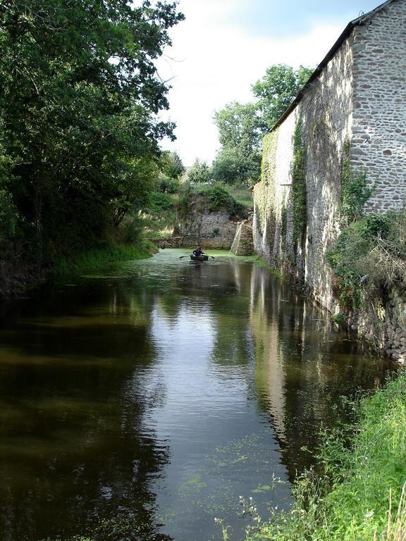 Chateau De La Chasse-Guerre Bed & Breakfast Hardanges Luaran gambar