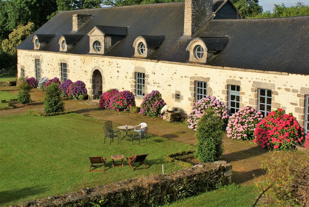 Chateau De La Chasse-Guerre Bed & Breakfast Hardanges Luaran gambar