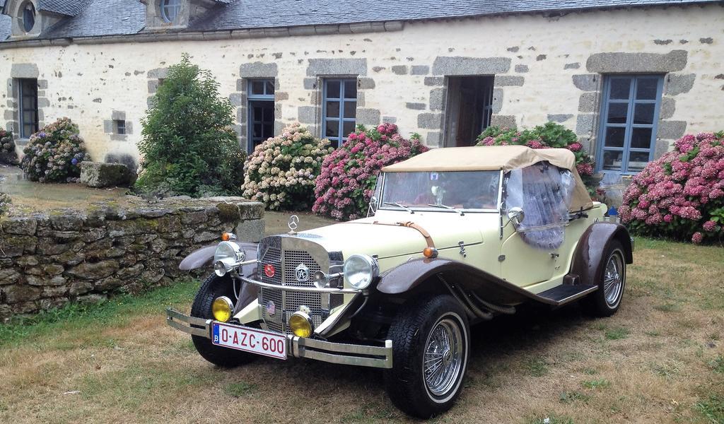 Chateau De La Chasse-Guerre Bed & Breakfast Hardanges Luaran gambar